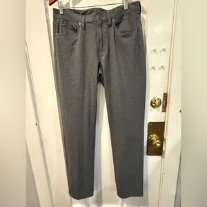 Bonobos Classic Gray Straight Jeans